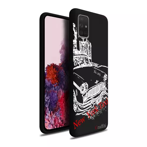 Samsung Galaxy A71 Telefontok - Graffiti No.205 mintás szilikon tok