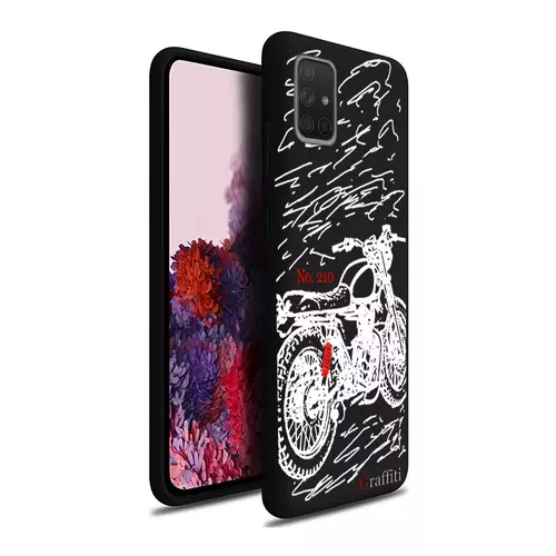 Samsung Galaxy A71 Telefontok - Graffiti No.210 mintás szilikon tok