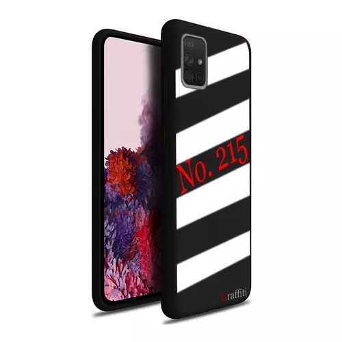 Samsung Galaxy A71 Telefontok - Graffiti No.215 mintás szilikon tok