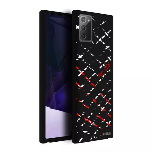 Samsung Galaxy Note 20 Telefontok - Graffiti No.208 mintás szilikon tok