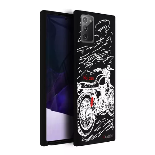 Samsung Galaxy Note 20 Telefontok - Graffiti No.210 mintás szilikon tok