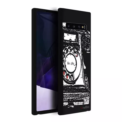 Samsung Galaxy S10 Plus Telefontok - Graffiti No.189 mintás szilikon tok