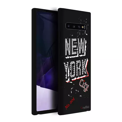 Samsung Galaxy S10 Plus Telefontok - Graffiti No.204 mintás szilikon tok