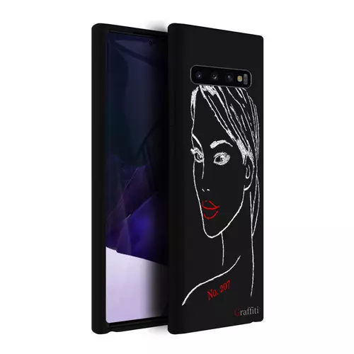 Samsung Galaxy S10 Plus Telefontok - Graffiti No.207 mintás szilikon tok