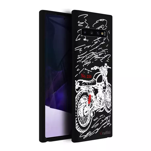 Samsung Galaxy S10 Plus Telefontok - Graffiti No.210 mintás szilikon tok
