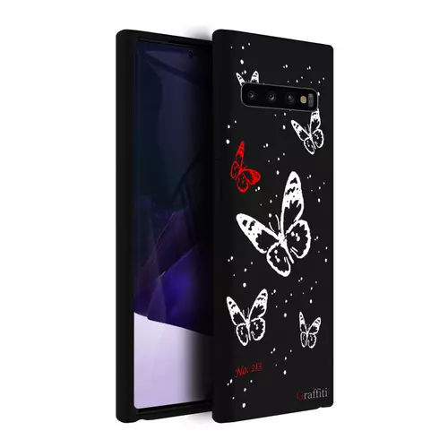 Samsung Galaxy S10 Plus Telefontok - Graffiti No.213 mintás szilikon tok