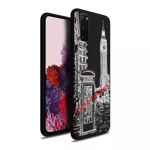 Samsung Galaxy S20 Telefontok - Graffiti No.200 mintás szilikon tok