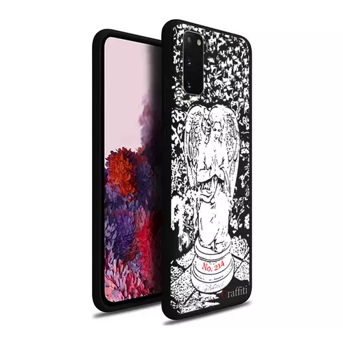 Samsung Galaxy S20 Telefontok - Graffiti No.214 mintás szilikon tok