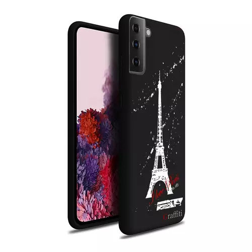 Samsung Galaxy S21 Telefontok - Graffiti No.183 mintás szilikon tok