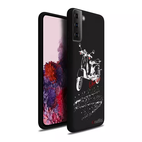 Samsung Galaxy S21 Telefontok - Graffiti No.184 mintás szilikon tok