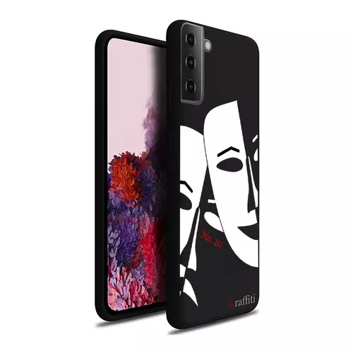 Samsung Galaxy S21 Telefontok - Graffiti No.211 mintás szilikon tok