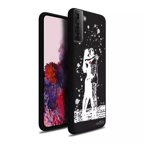 Samsung Galaxy S21 Plus Telefontok - Graffiti No.186 mintás szilikon tok