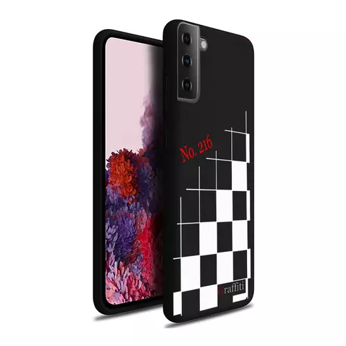 Samsung Galaxy S21 Plus Telefontok - Graffiti No.216 mintás szilikon tok