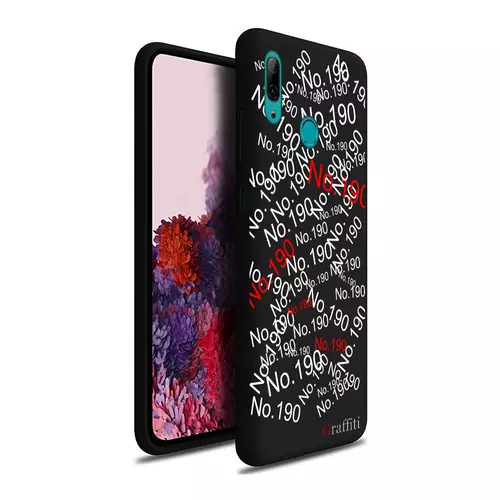 Huawei P Smart 2019 Telefontok - Graffiti No.190 mintás szilikon tok