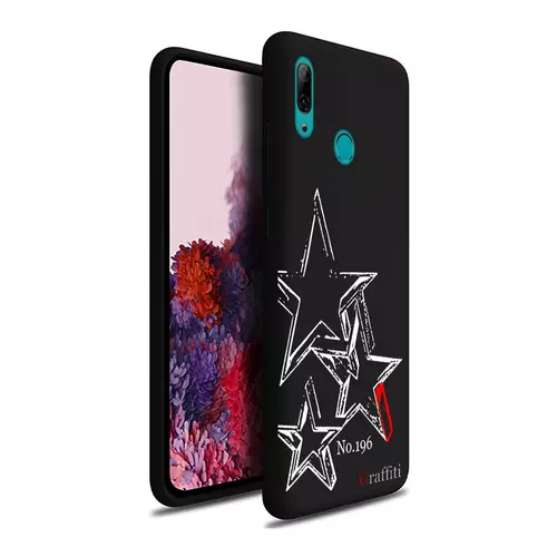 Huawei P Smart 2019 Telefontok - Graffiti No.196 mintás szilikon tok
