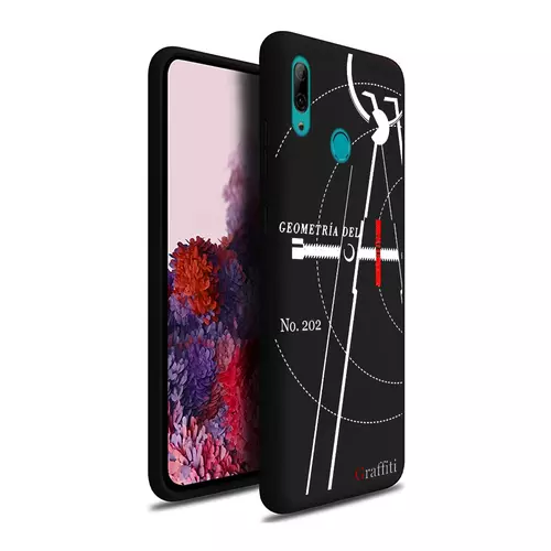 Huawei P Smart 2019 Telefontok - Graffiti No.202 mintás szilikon tok