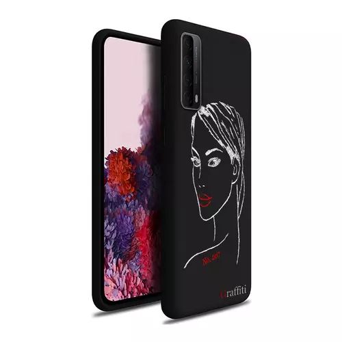 Huawei P Smart 2021 Telefontok - Graffiti No.207 mintás szilikon tok