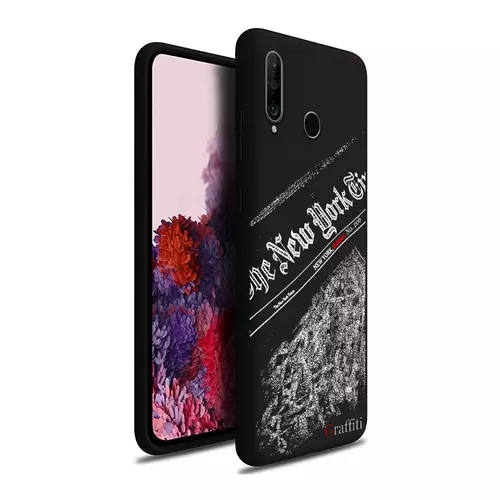 Huawei P30 Lite Telefontok - Graffiti No.206 mintás szilikon tok