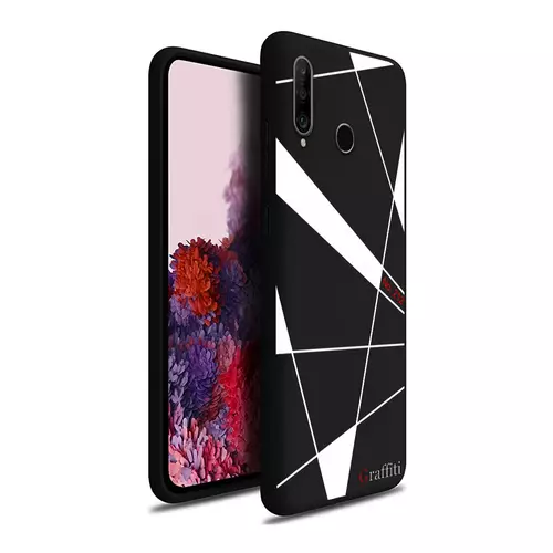 Huawei P30 Lite Telefontok - Graffiti No.212 mintás szilikon tok