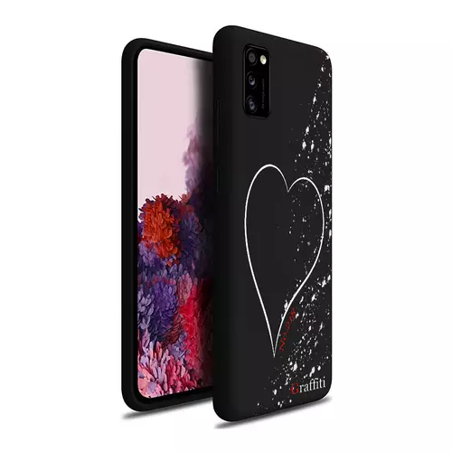 Samsung Galaxy A41 Telefontok - Graffiti No.218 mintás szilikon tok