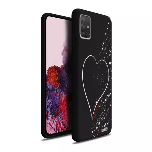 Samsung Galaxy A51 Telefontok - Graffiti No.218 mintás szilikon tok