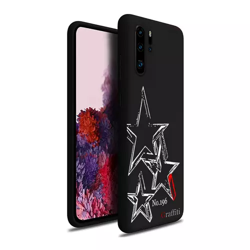 Huawei P30 Pro Telefontok - Graffiti No.196 mintás szilikon tok