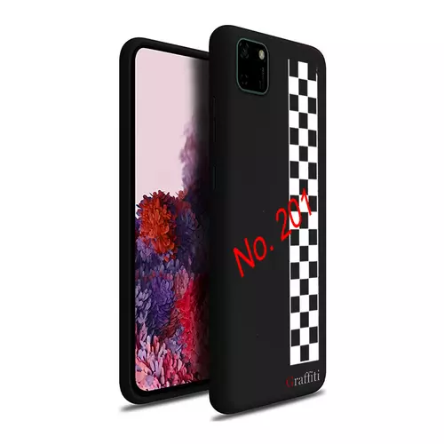 Huawei Y5p Telefontok - Graffiti No.201 mintás szilikon tok