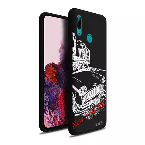 Huawei Y7 2019 Telefontok - Graffiti No.205 mintás szilikon tok