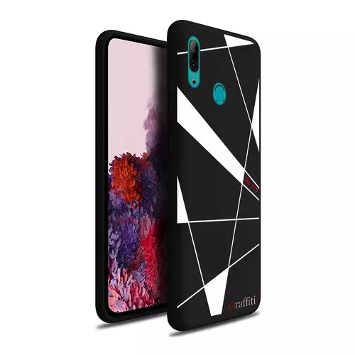 Huawei Y7 2019 Telefontok - Graffiti No.212 mintás szilikon tok
