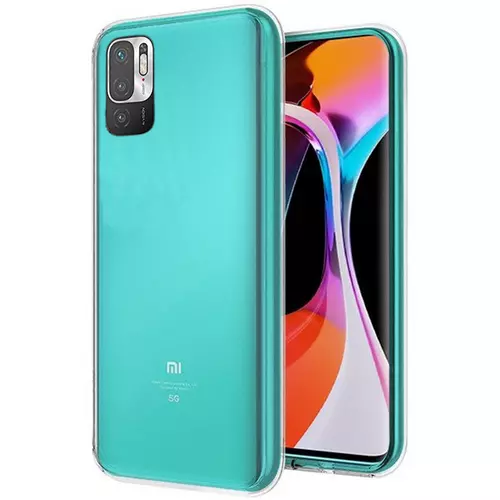 Xiaomi Redmi Note 10 5G / Xiaomi Poco M3 Pro 5G Telefontok - átlátszó szilikon tok