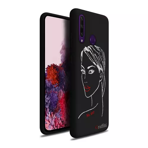 Huawei Y6p Telefontok - Graffiti No.207 mintás szilikon tok