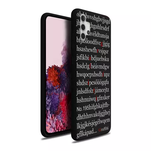 Samsung Galaxy A32 5G Telefontok - Graffiti No.195 mintás szilikon tok