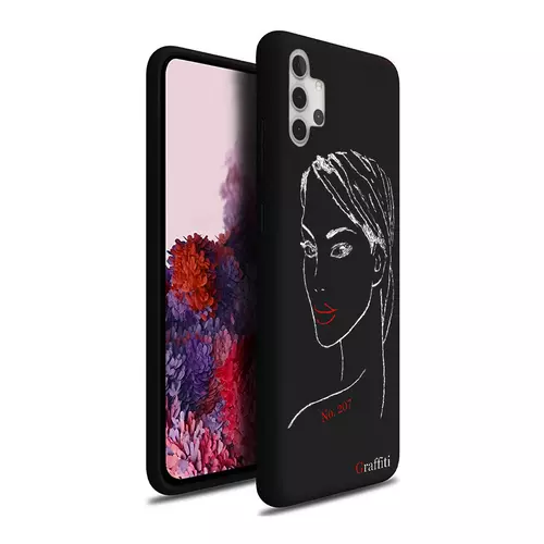 Samsung Galaxy A32 5G Telefontok - Graffiti No.207 mintás szilikon tok