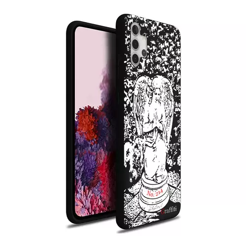 Samsung Galaxy A32 5G Telefontok - Graffiti No.214 mintás szilikon tok
