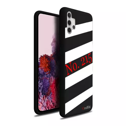 Samsung Galaxy A32 5G Telefontok - Graffiti No.215 mintás szilikon tok
