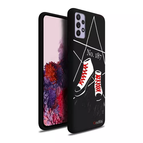 Samsung Galaxy A52 / A52 5G / A52s 5G Telefontok - Graffiti No.187 mintás szilikon tok