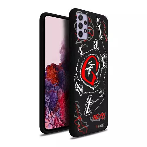 Samsung Galaxy A52 / A52 5G / A52s 5G Telefontok - Graffiti No.193 mintás szilikon tok
