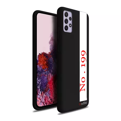 Samsung Galaxy A52 / A52 5G / A52s 5G Telefontok - Graffiti No.199 mintás szilikon tok