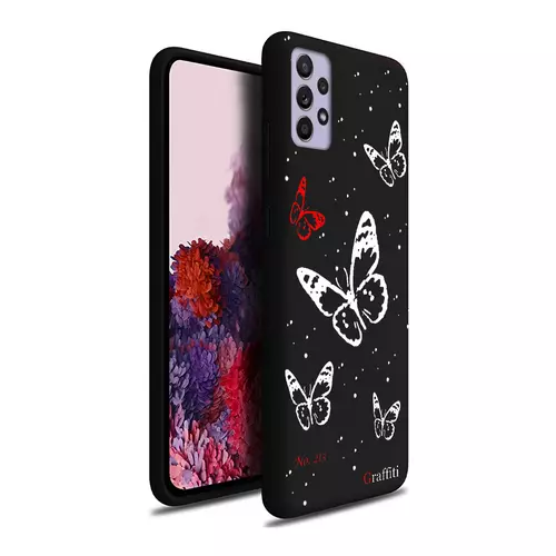 Samsung Galaxy A52 / A52 5G / A52s 5G Telefontok - Graffiti No.213 mintás szilikon tok