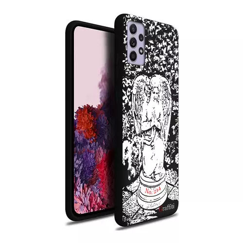 Samsung Galaxy A52 / A52 5G / A52s 5G Telefontok - Graffiti No.214 mintás szilikon tok