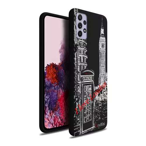 Samsung Galaxy A72 / A72 5G Telefontok - Graffiti No.200 mintás szilikon tok