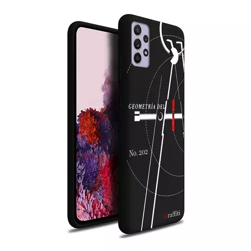 Samsung Galaxy A72 / A72 5G Telefontok - Graffiti No.202 mintás szilikon tok