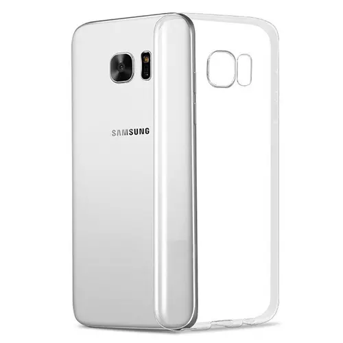 Samsung Galaxy S7 Telefontok - átlátszó szilikon tok