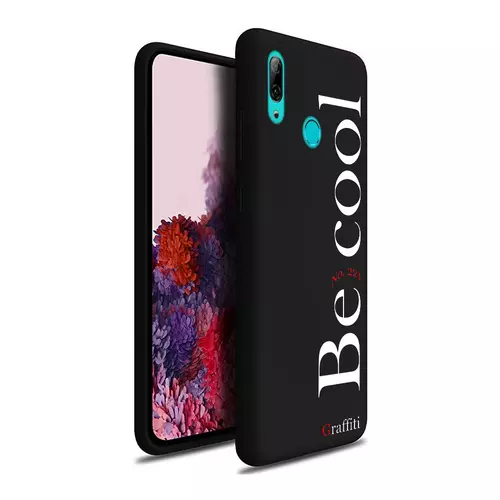Huawei P Smart 2019 Telefontok - Graffiti No.221 mintás szilikon tok