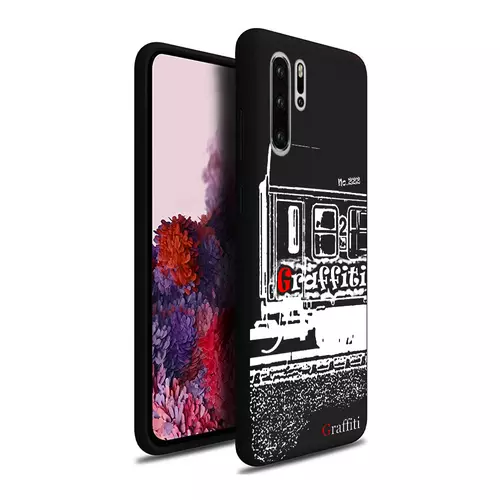 Huawei P30 Pro Telefontok - Graffiti No.222 mintás szilikon tok