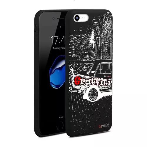 iPhone 8 Telefontok - Graffiti No.223 mintás szilikon tok