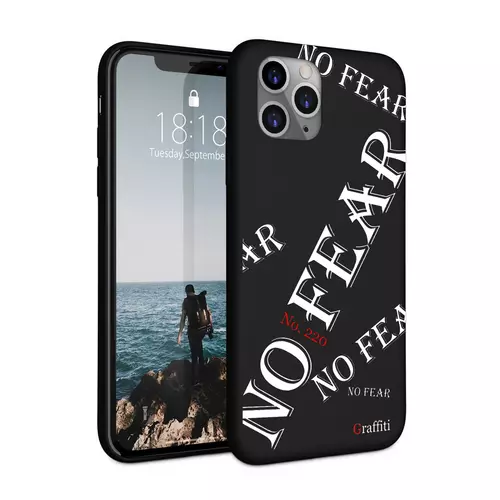 iPhone 11 Pro Telefontok - Graffiti No.220 mintás szilikon tok