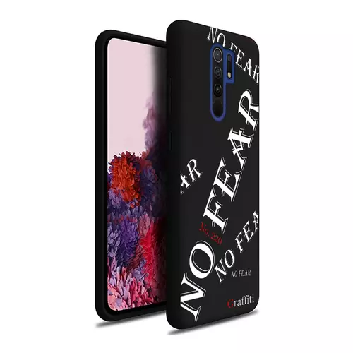 Xiaomi Redmi 9 Telefontok - Graffiti No.220 mintás szilikon tok