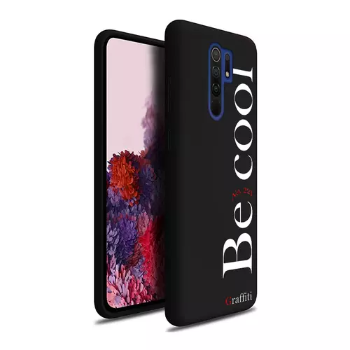 Xiaomi Redmi 9 Telefontok - Graffiti No.221 mintás szilikon tok