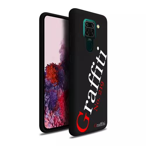 Xiaomi Redmi Note 9 Telefontok - Graffiti No.219 mintás szilikon tok